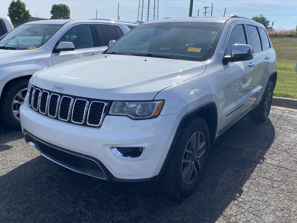 Used 2020 Jeep Grand Cherokee Limited