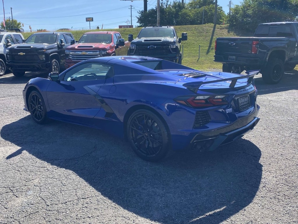 New 2027 Chevrolet Corvette Stingray 2LT Convertible