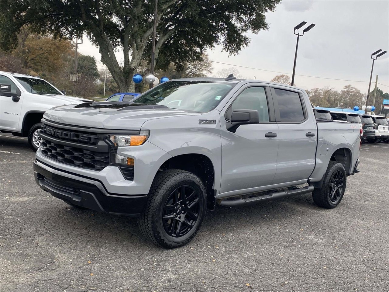 2024 Chevrolet Silverado 1500 Custom Trail Boss photo 2