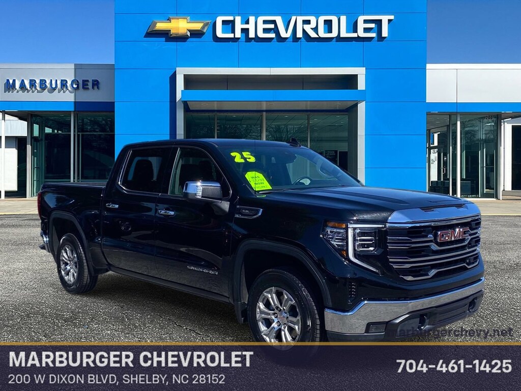 Used 2025 GMC Sierra 1500 SLT Truck