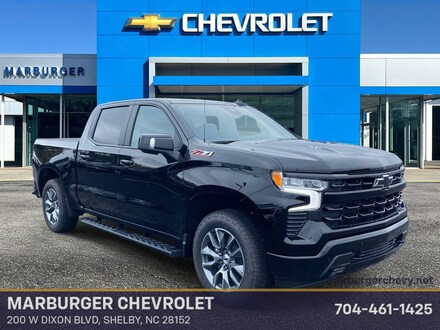 2025 Chevrolet Silverado 1500 RST Truck