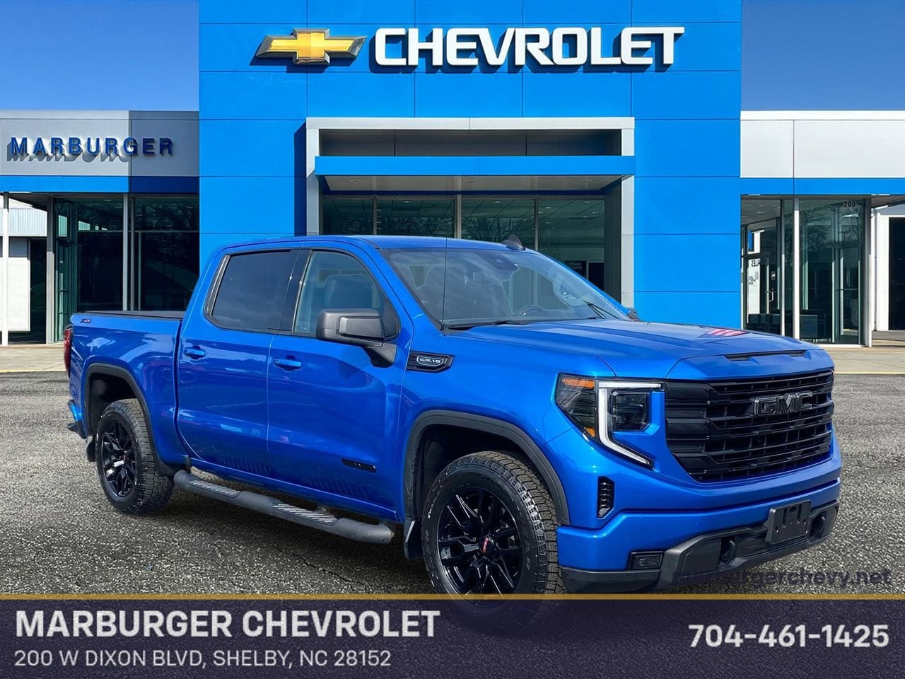 2024 GMC Sierra 4WD Crew Cab Standard Box Elevation's photo