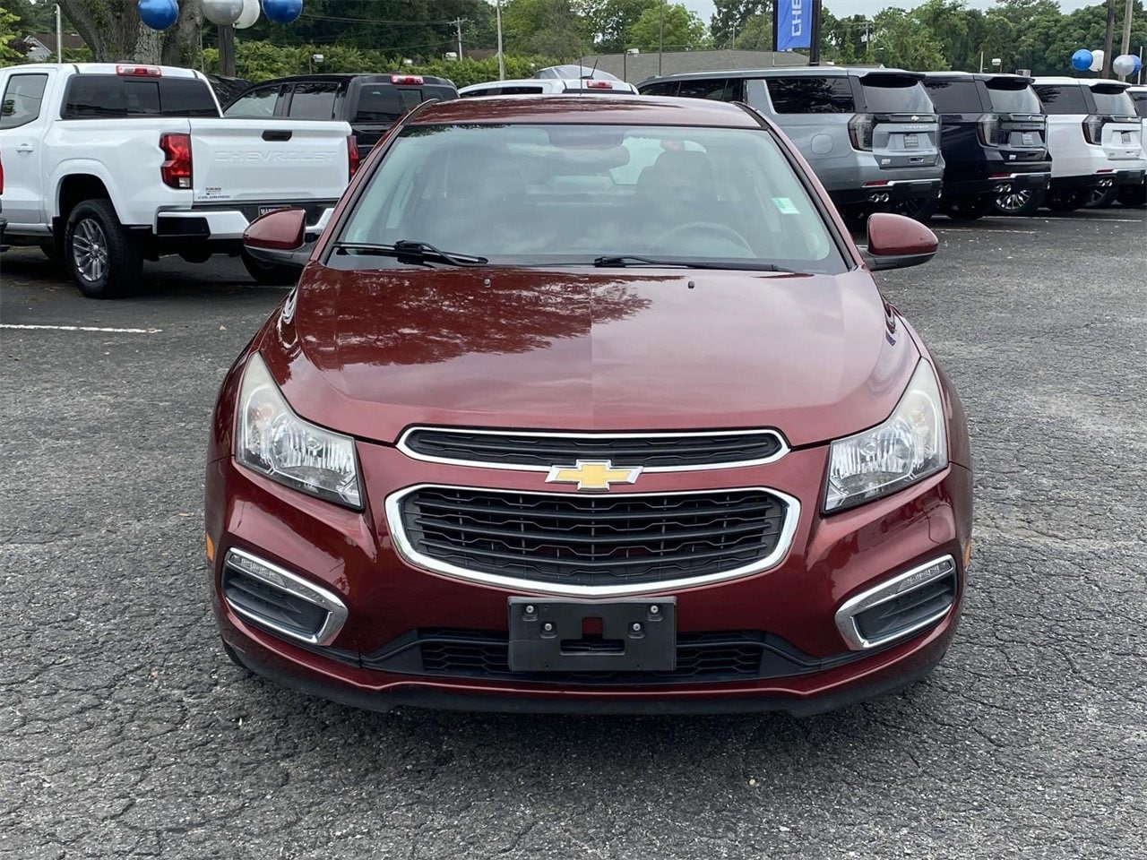 Used 2015 Chevrolet Cruze 1LT with VIN 1G1PC5SBXF7293495 for sale in Shelby, NC