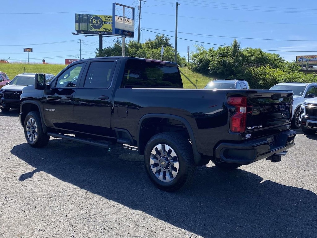 New 2026 Chevrolet Silverado 2500 HD Custom Truck