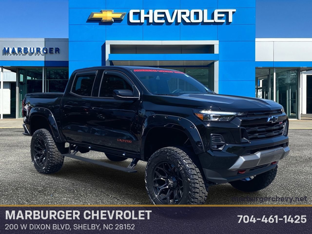 2025 Chevrolet Colorado