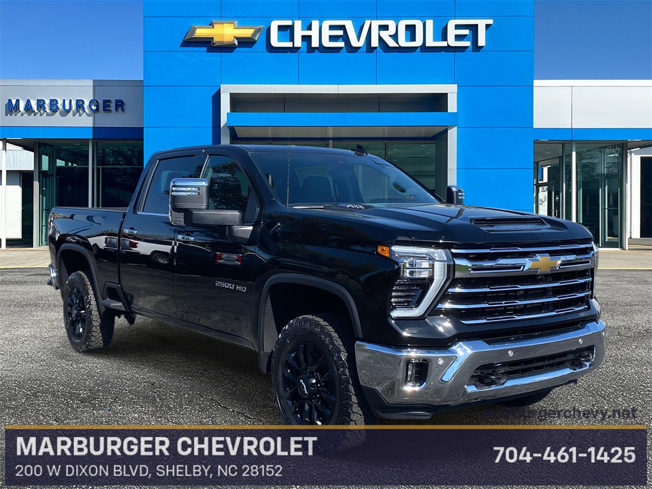 2025 Chevrolet Silverado 2500 HD Truck 