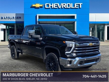 2025 Chevrolet Silverado 2500 HD LTZ Truck