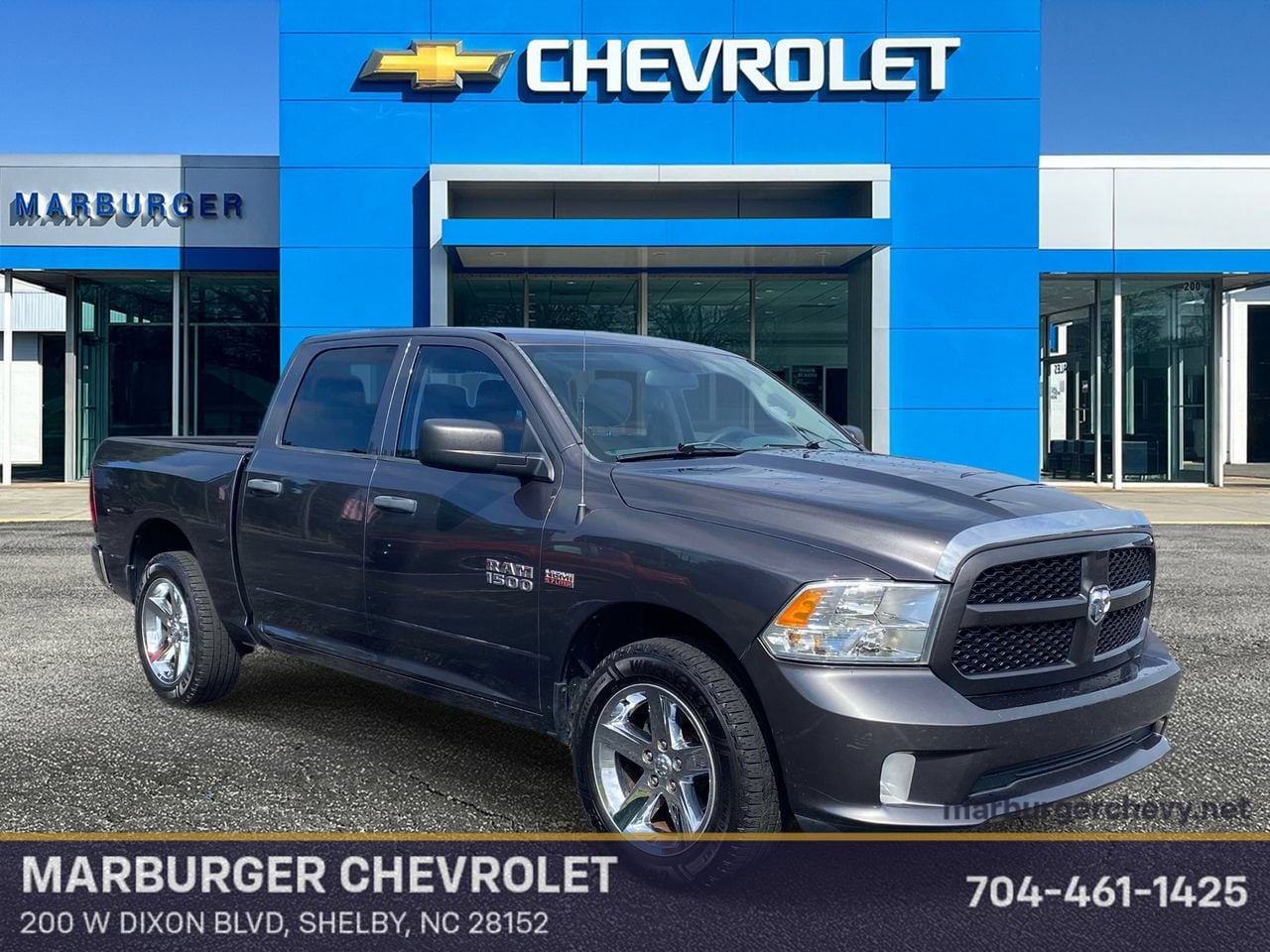 2014 RAM 1500 Express Crew Cab's photo