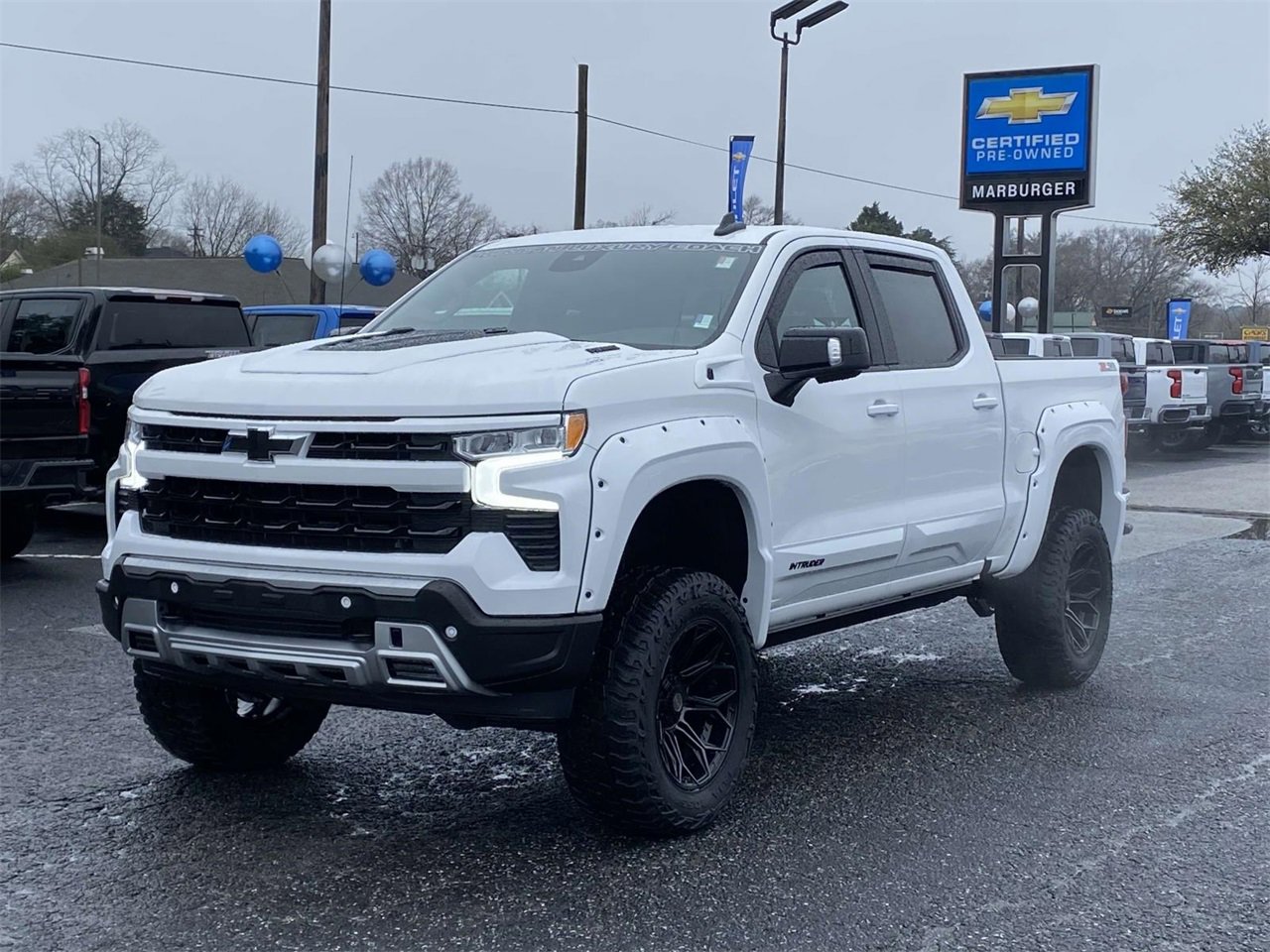2025 Chevrolet Silverado 1500 RST photo 3