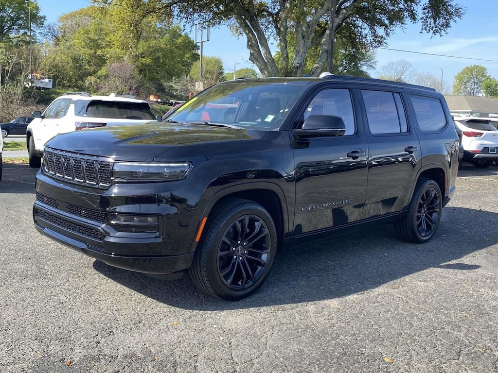 Used 2023 Jeep Grand Wagoneer Series II Obsidian