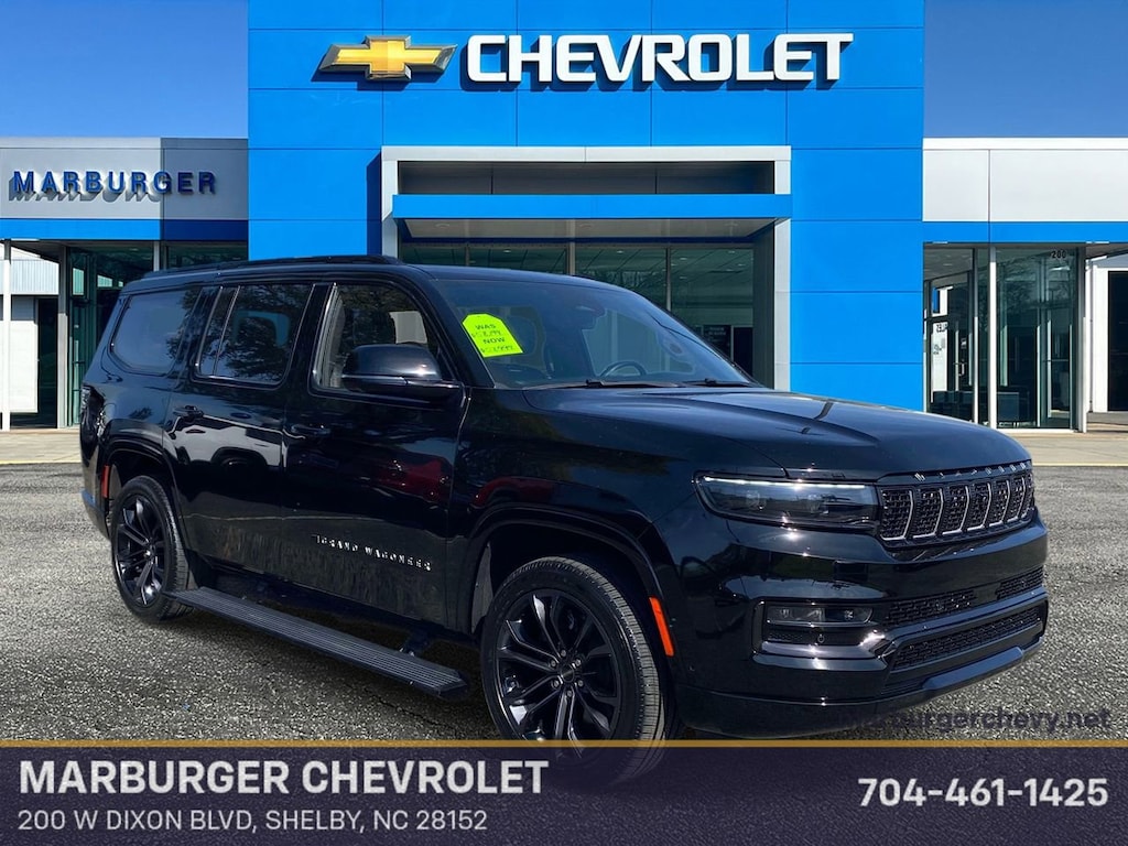 Used 2023 Jeep Grand Wagoneer Series II Obsidian