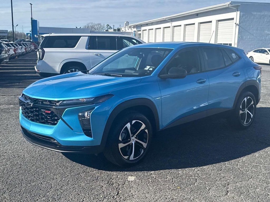 New 2026 Chevrolet Trax 1RS SUV
