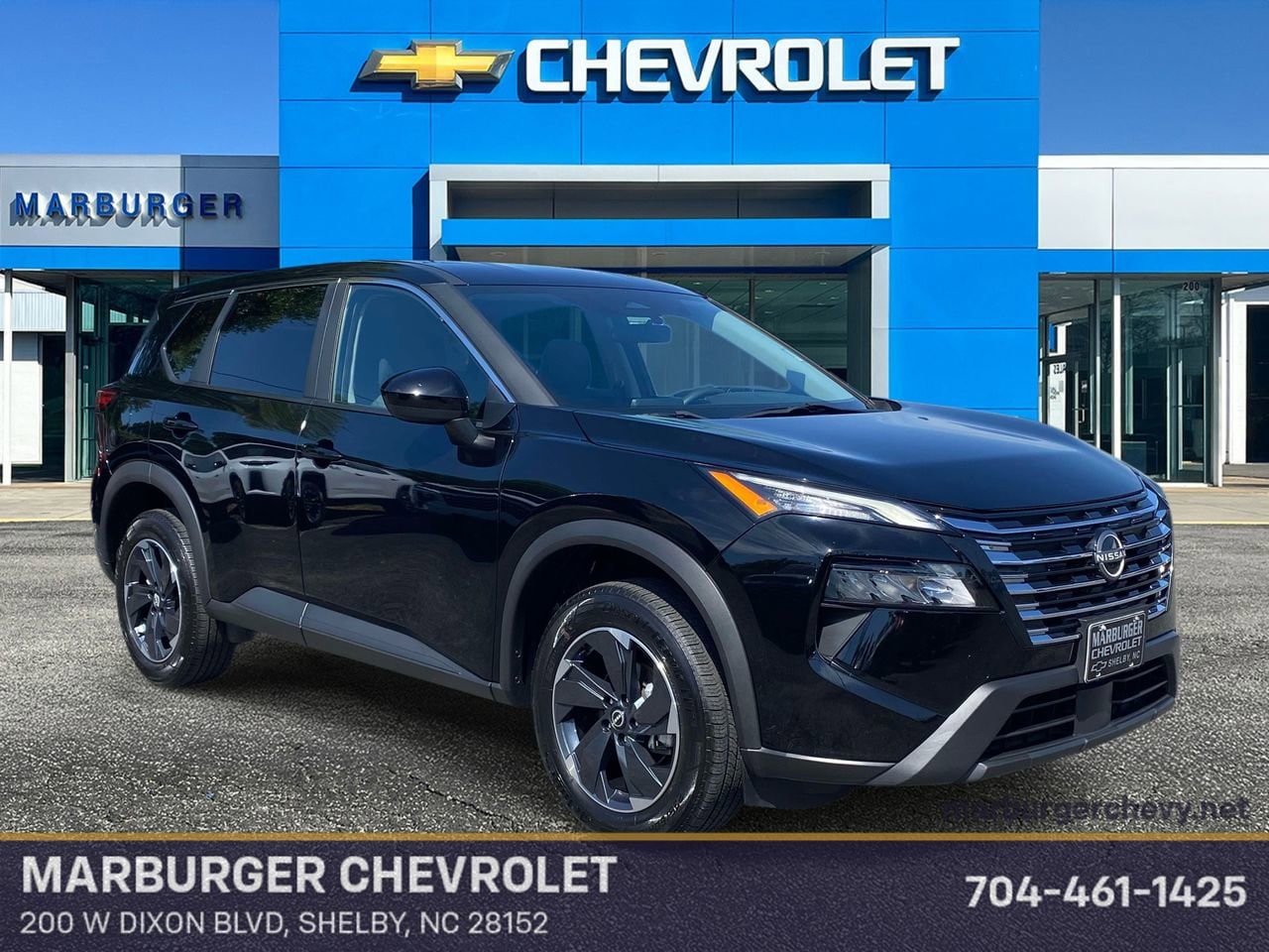 2024 Nissan Rogue SV AWD's photo