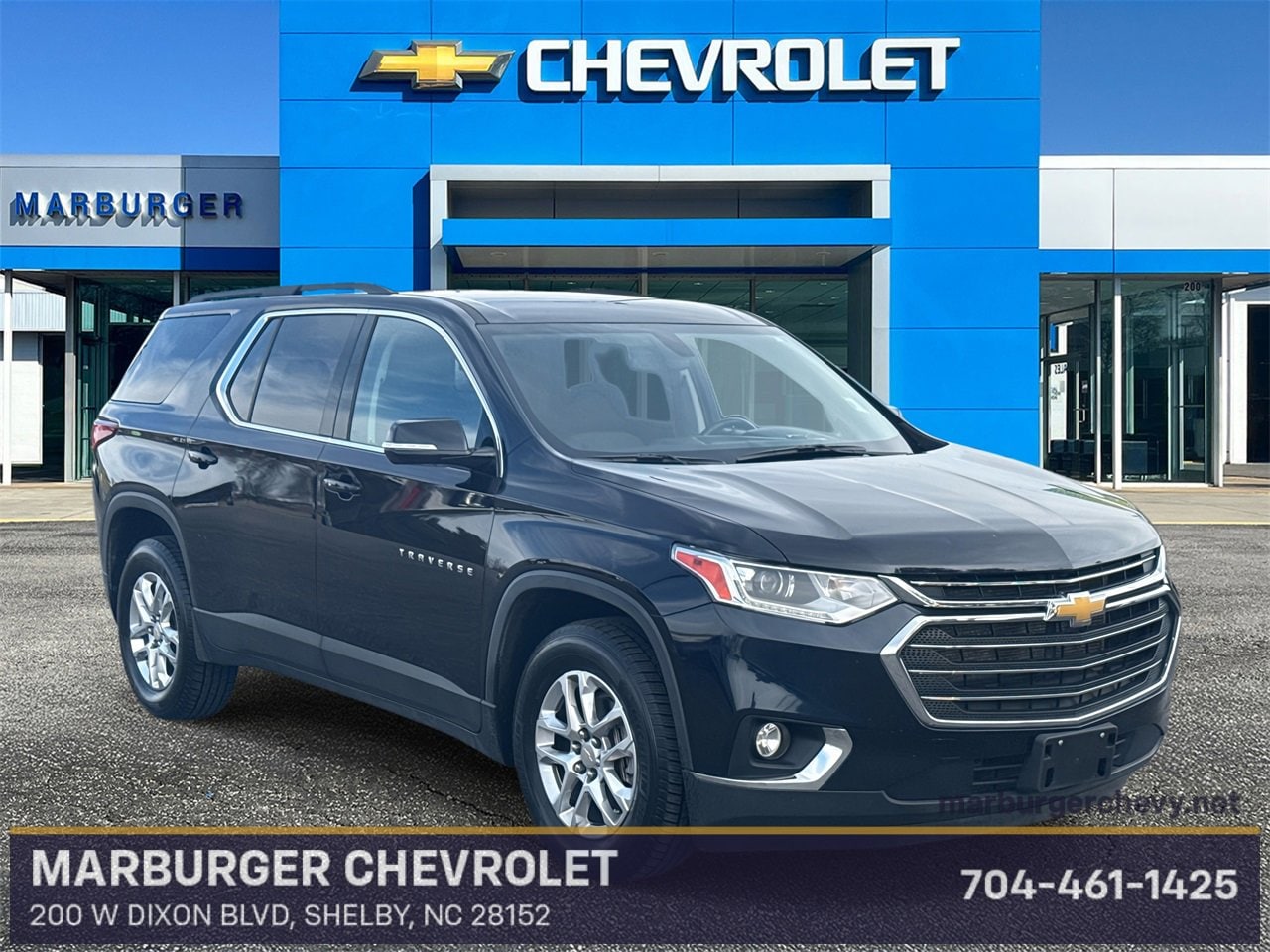 2020 Chevrolet Traverse 1LT's photo