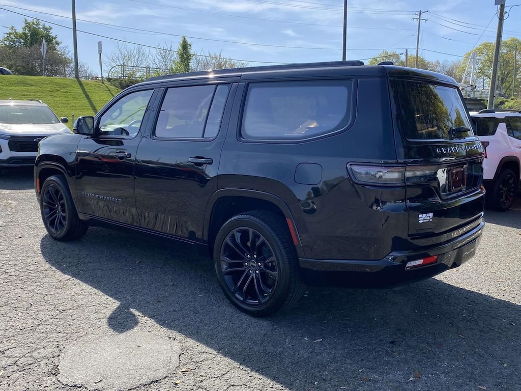 Used 2023 Jeep Grand Wagoneer Series II Obsidian