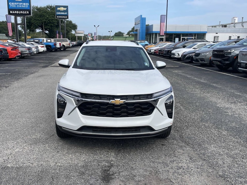 New 2026 Chevrolet Trax LT SUV
