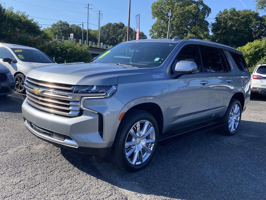 Used 2024 Chevrolet Tahoe High Country SUV