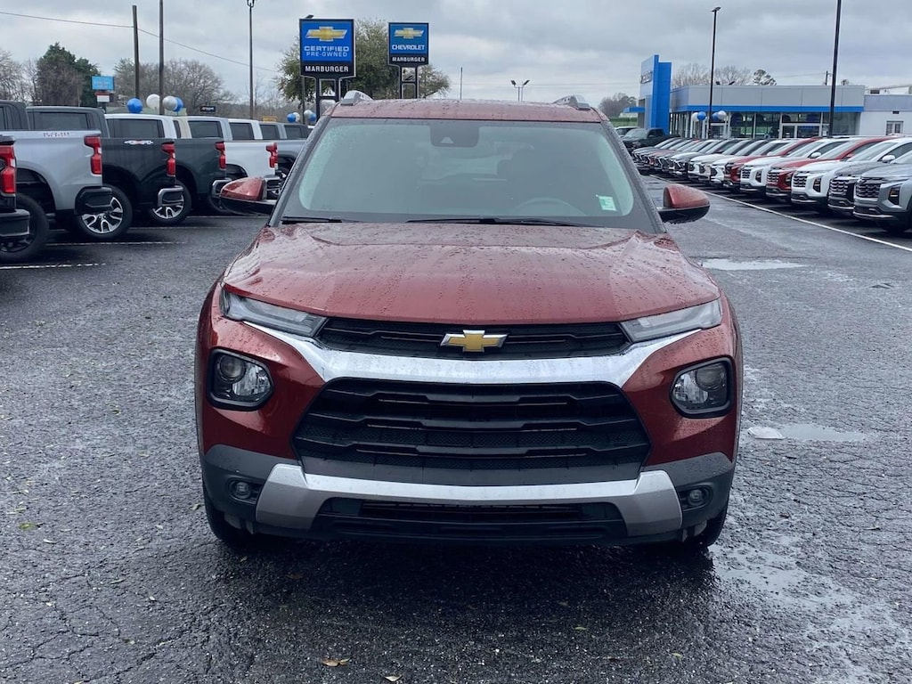 Used 2023 Chevrolet Trailblazer LT SUV