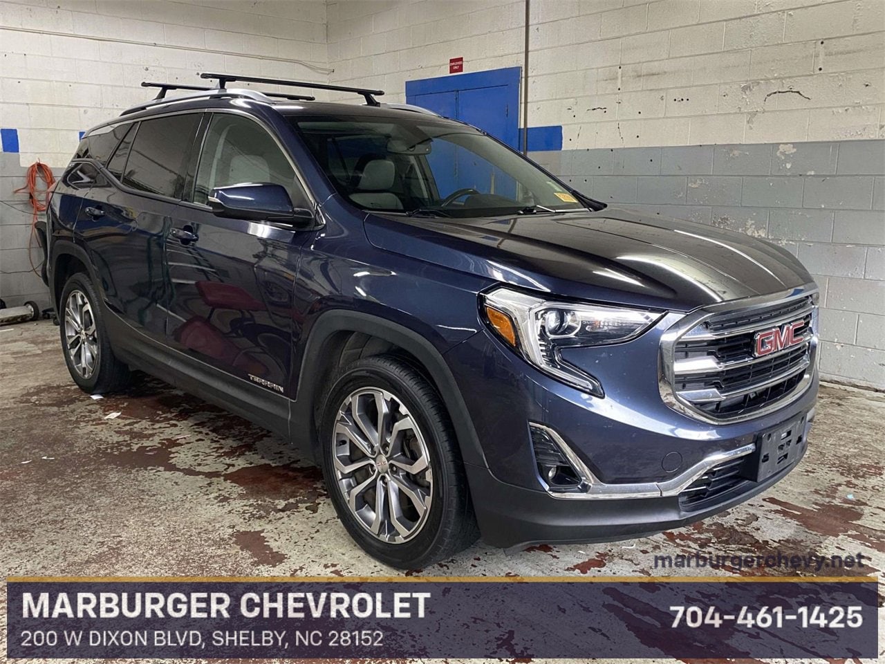 2018 GMC Terrain SLT