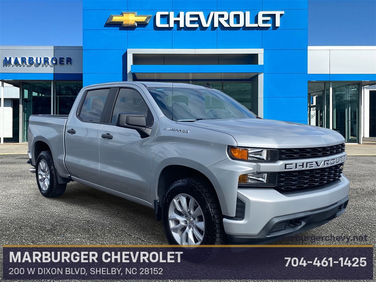 2020 Chevrolet Silverado 1500 Truck 