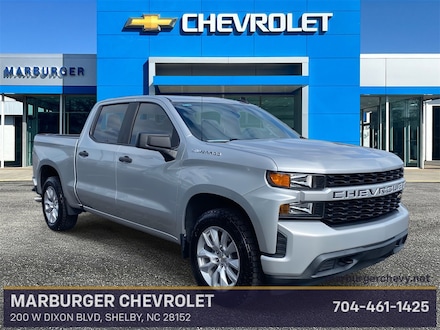 2020 Chevrolet Silverado 1500 Custom Truck