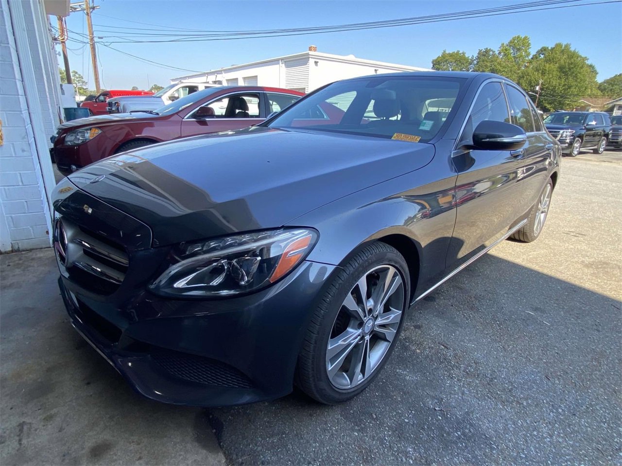 2015 Mercedes Benz C 300 Luxury photo 2