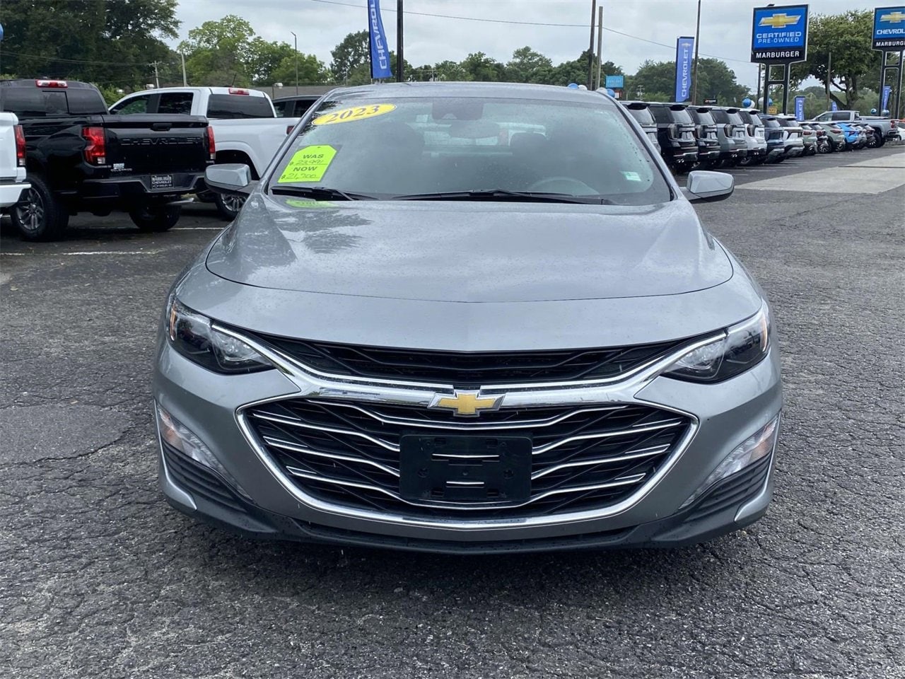 Used 2023 Chevrolet Malibu 1LT with VIN 1G1ZD5STXPF168342 for sale in Shelby, NC