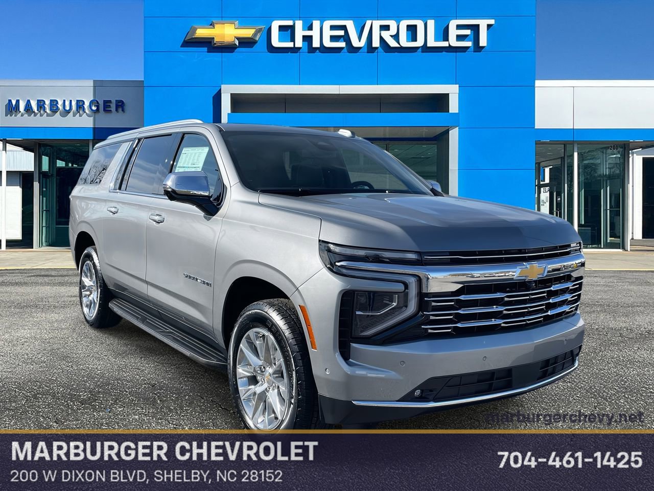 2026 Chevrolet Suburban SUV 