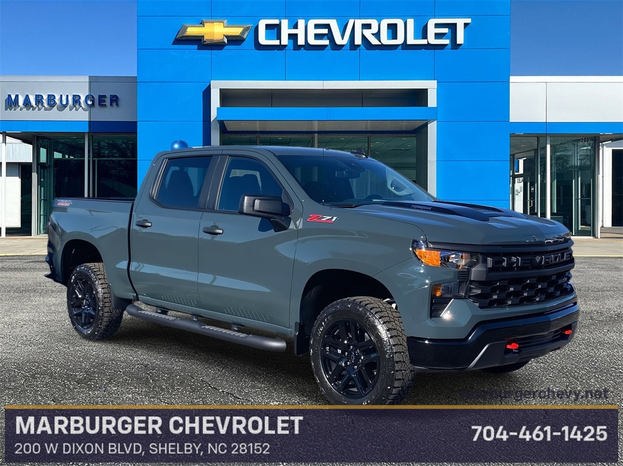 2026 Chevrolet Silverado 1500 Custom Trail Boss's photo