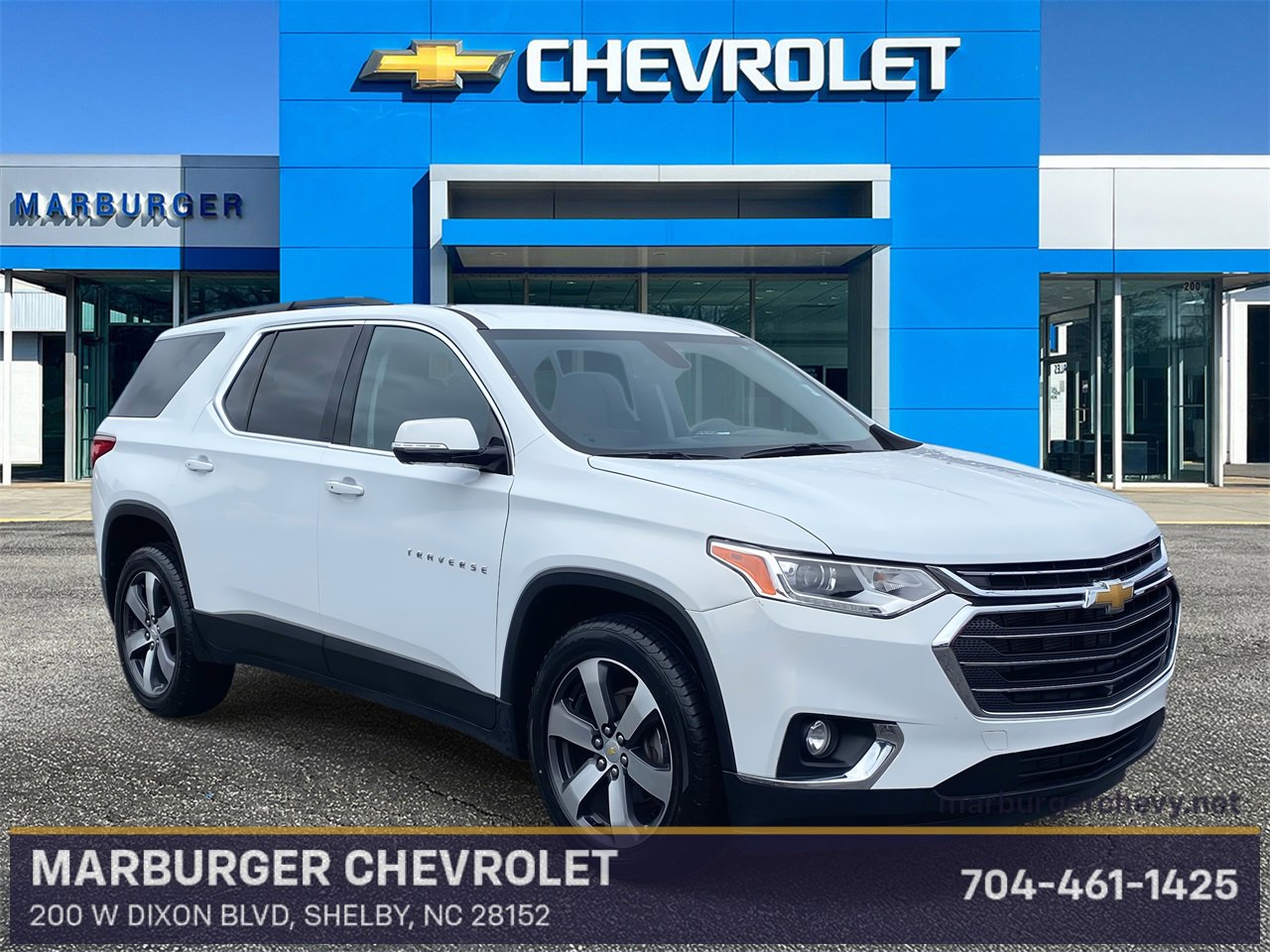 2020 Chevrolet Traverse SUV 