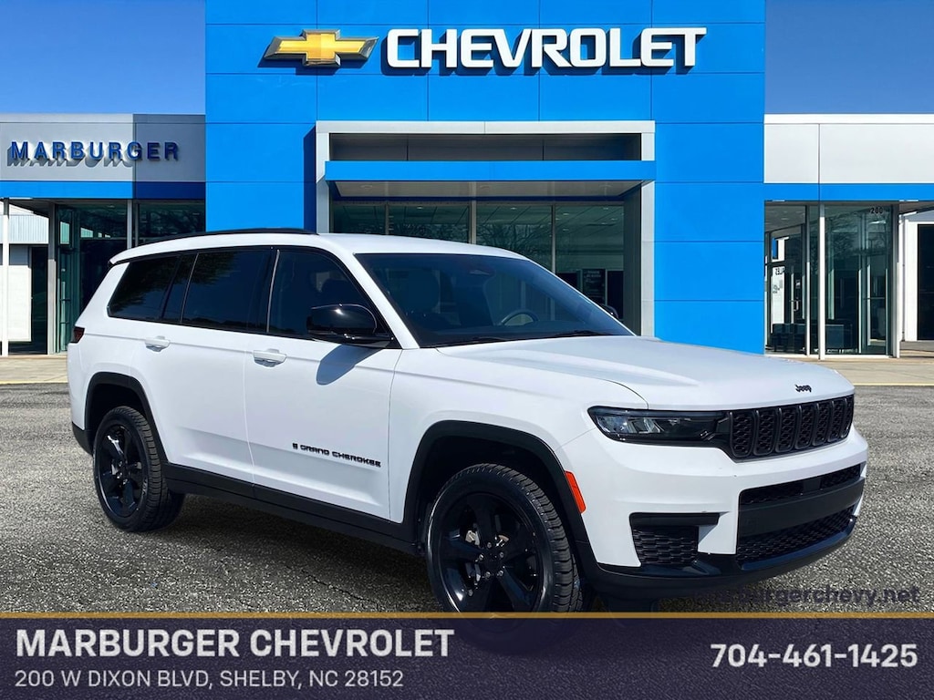 Used 2023 Jeep Grand Cherokee L Altitude