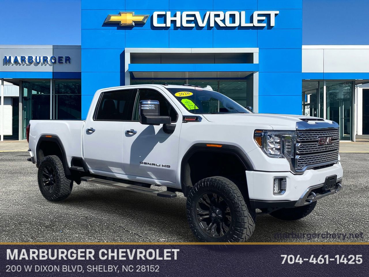 2020 GMC Sierra 4WD Crew Cab Standard Box Denali's photo