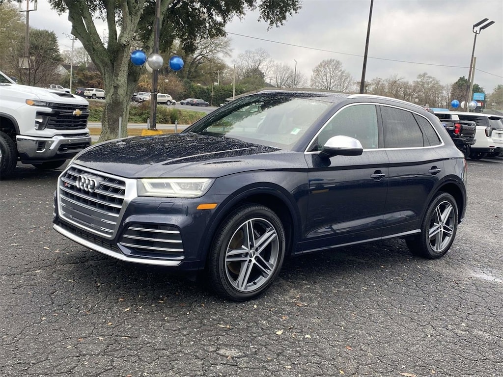 Used 2019 Audi SQ5 Premium Plus