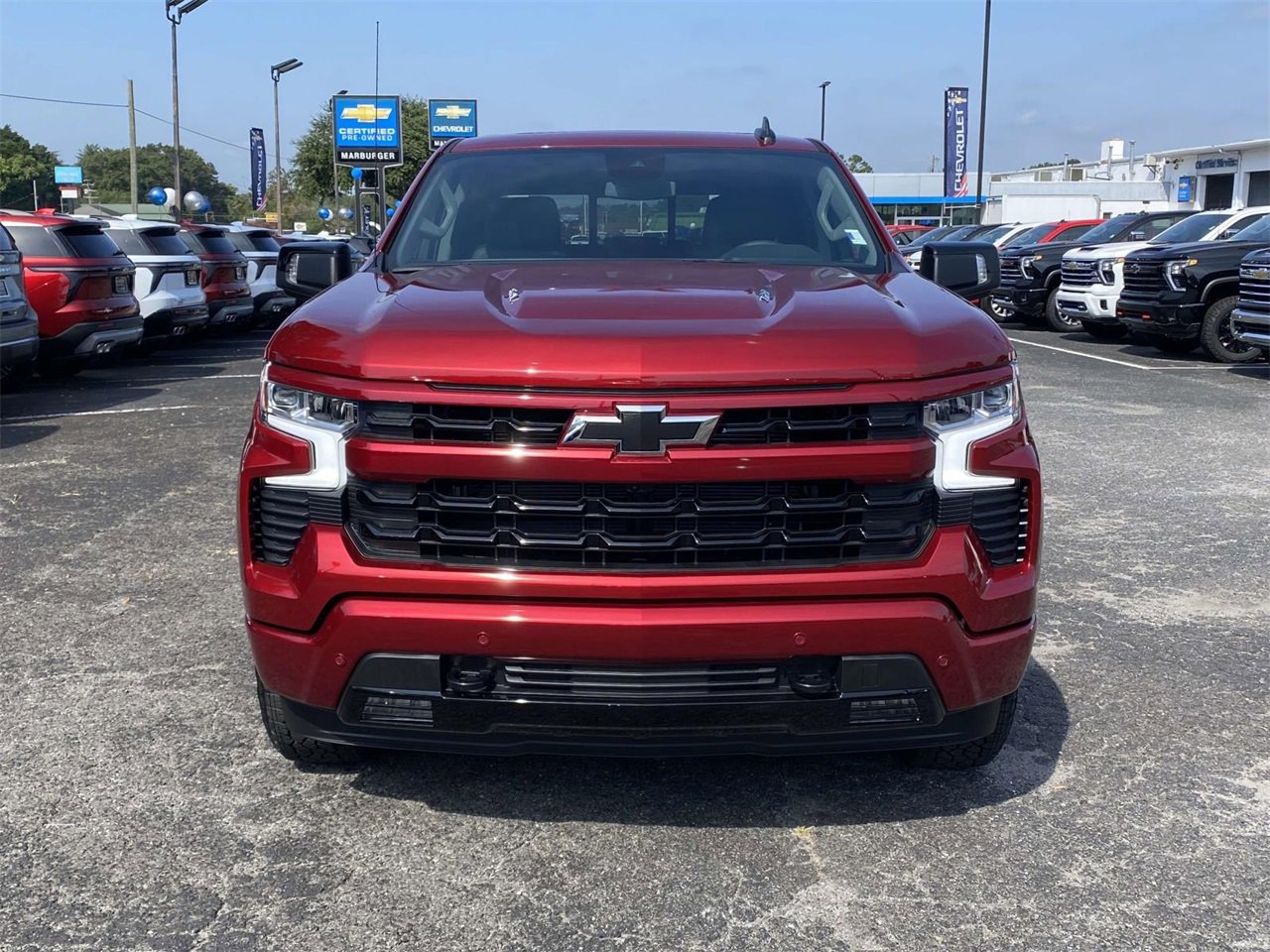 2025 Chevrolet Silverado 1500 RST photo 2