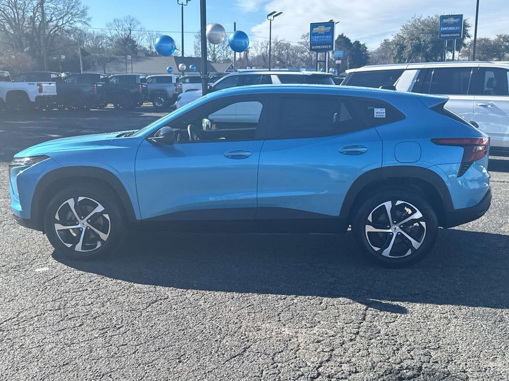 New 2026 Chevrolet Trax 1RS SUV