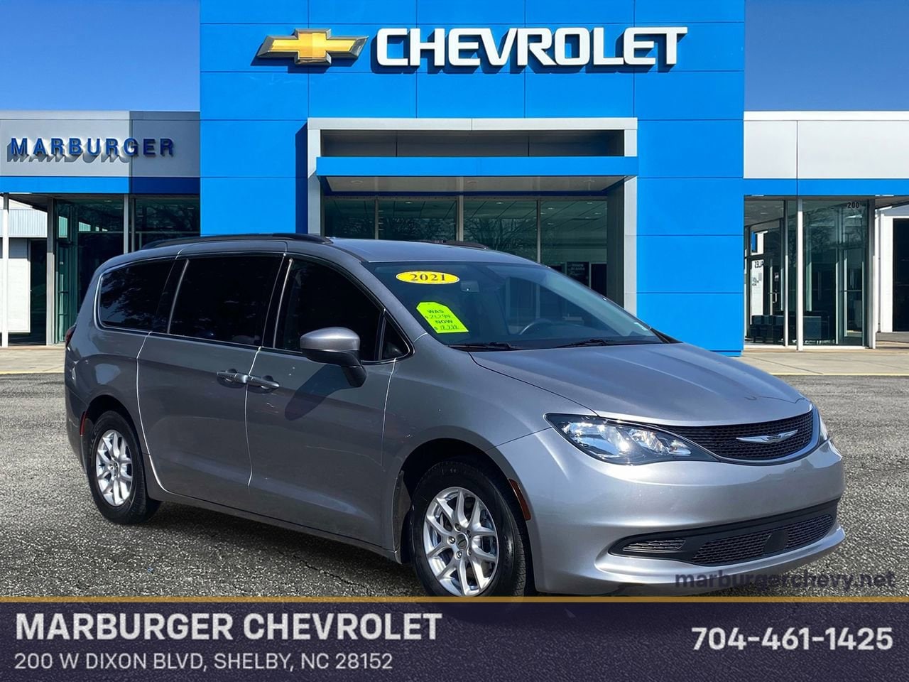 2021 Chrysler Voyager LXI