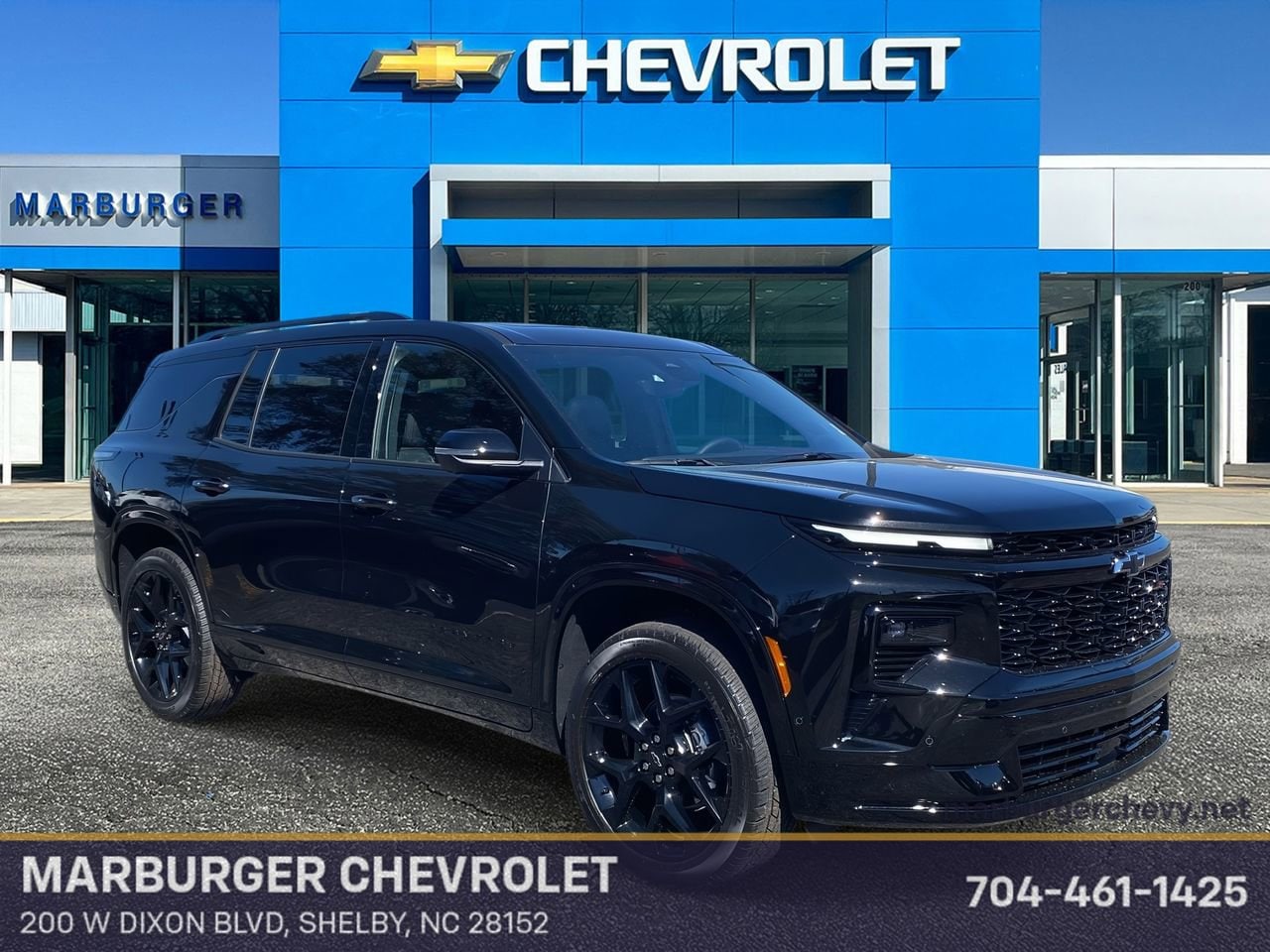 2026 Chevrolet Traverse SUV 