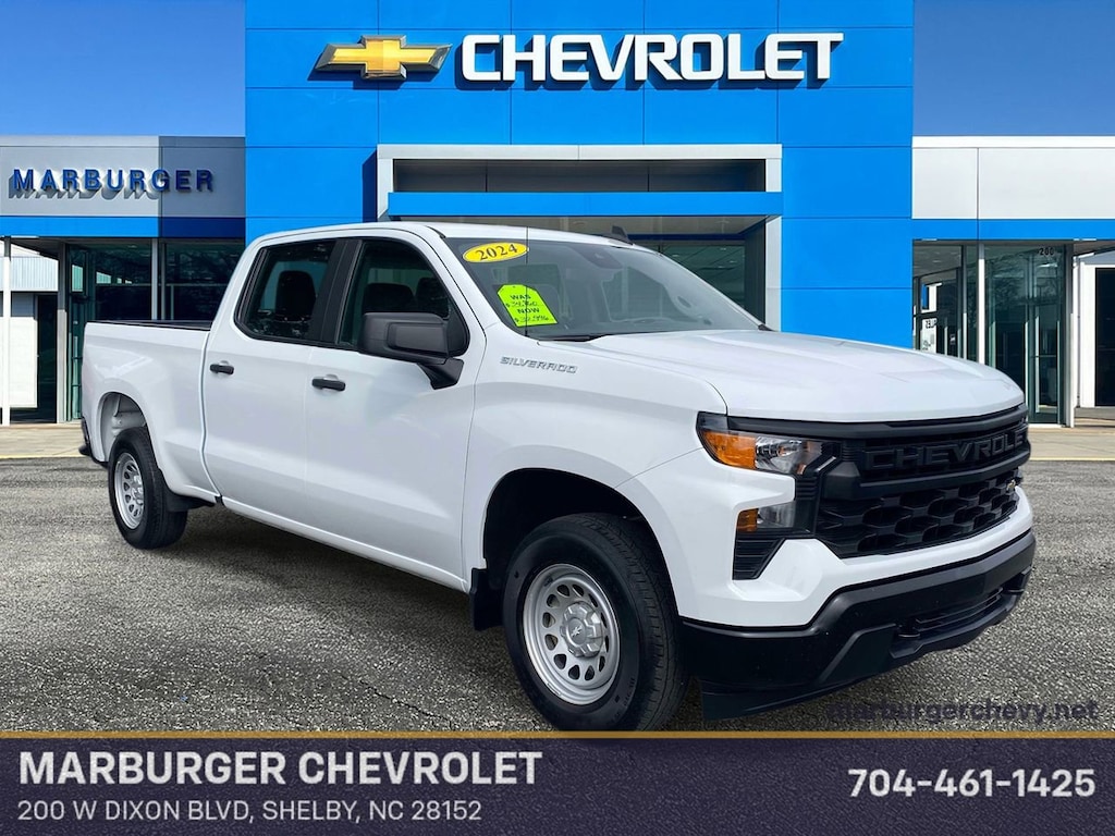 Used 2024 Chevrolet Silverado 1500 WT Truck
