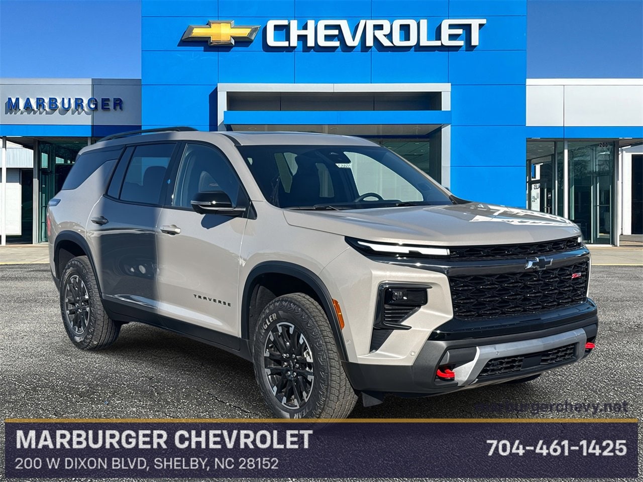 2026 Chevrolet Traverse SUV 