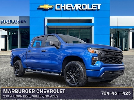2024 Chevrolet Silverado 1500 Custom Truck