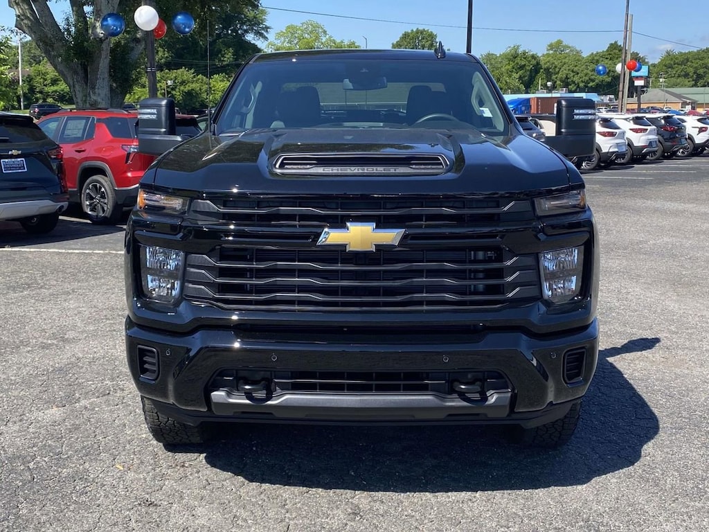 New 2026 Chevrolet Silverado 2500 HD Custom Truck