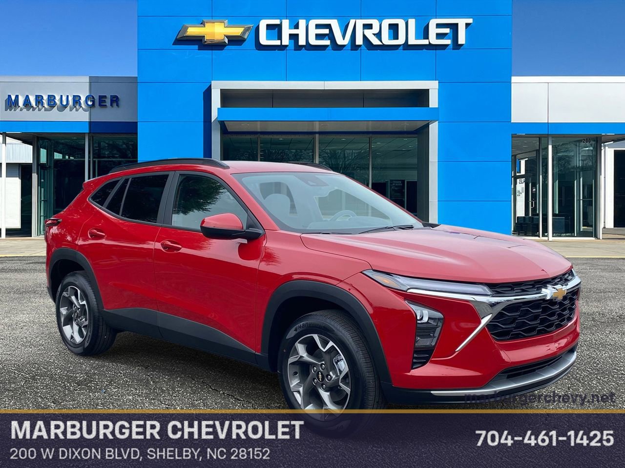 2026 Chevrolet Trax SUV 