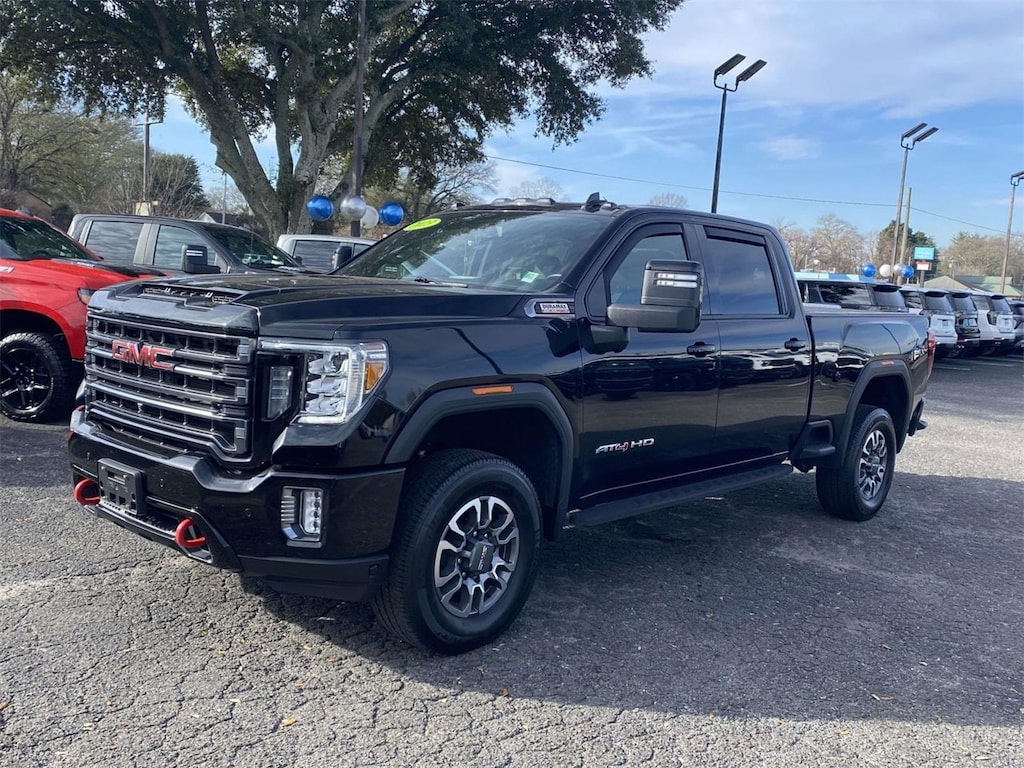 Used 2023 GMC Sierra 2500 HD AT4 Truck