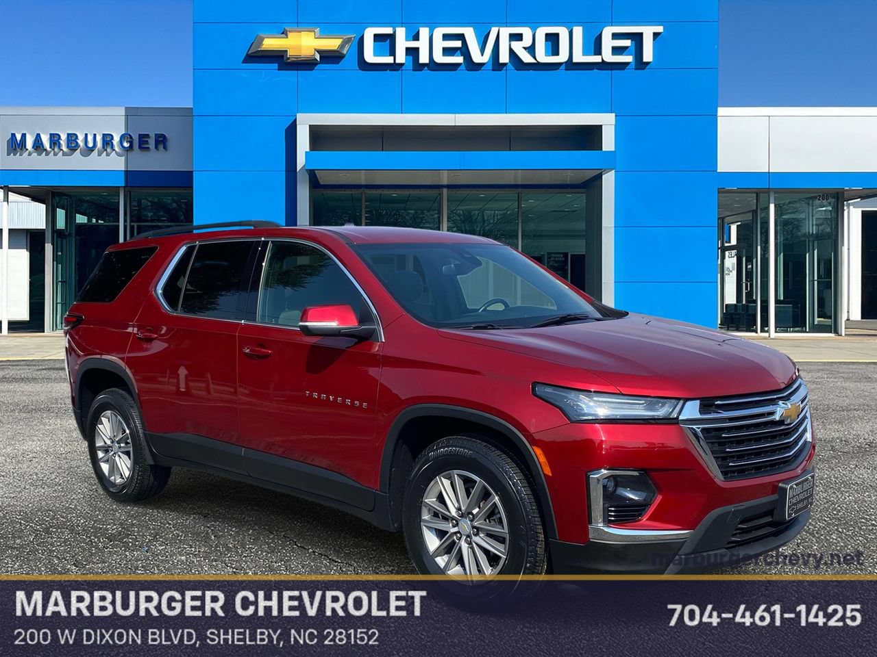 2023 Chevrolet Traverse SUV 