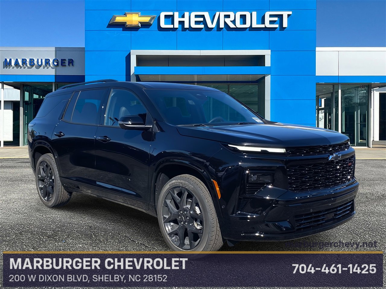 2026 Chevrolet Traverse RS's photo