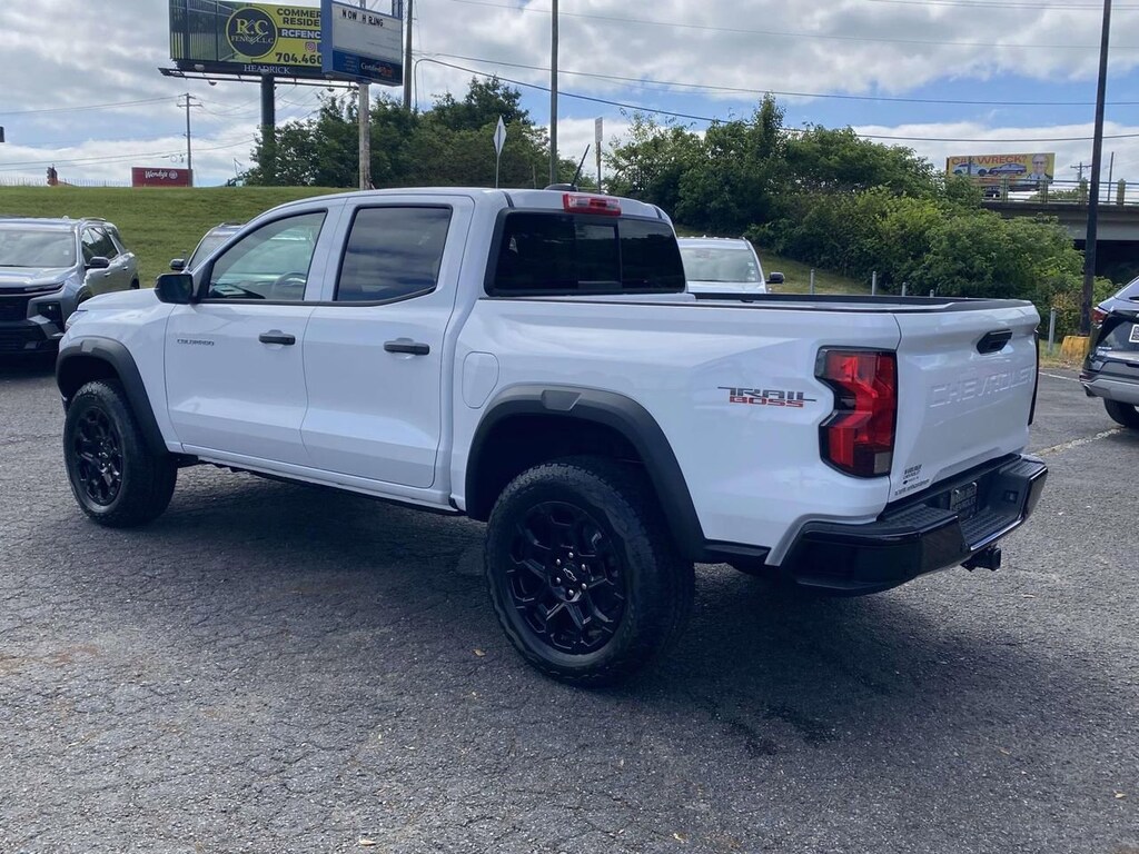 New 2026 Chevrolet Colorado Trail Boss Truck