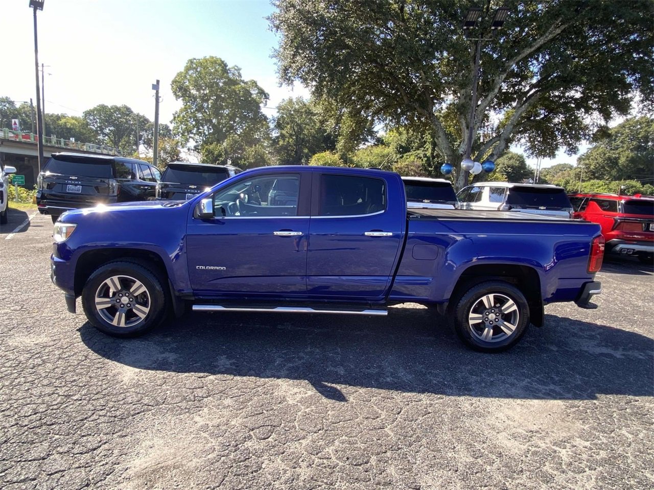 2016 Chevrolet Colorado LT photo 4