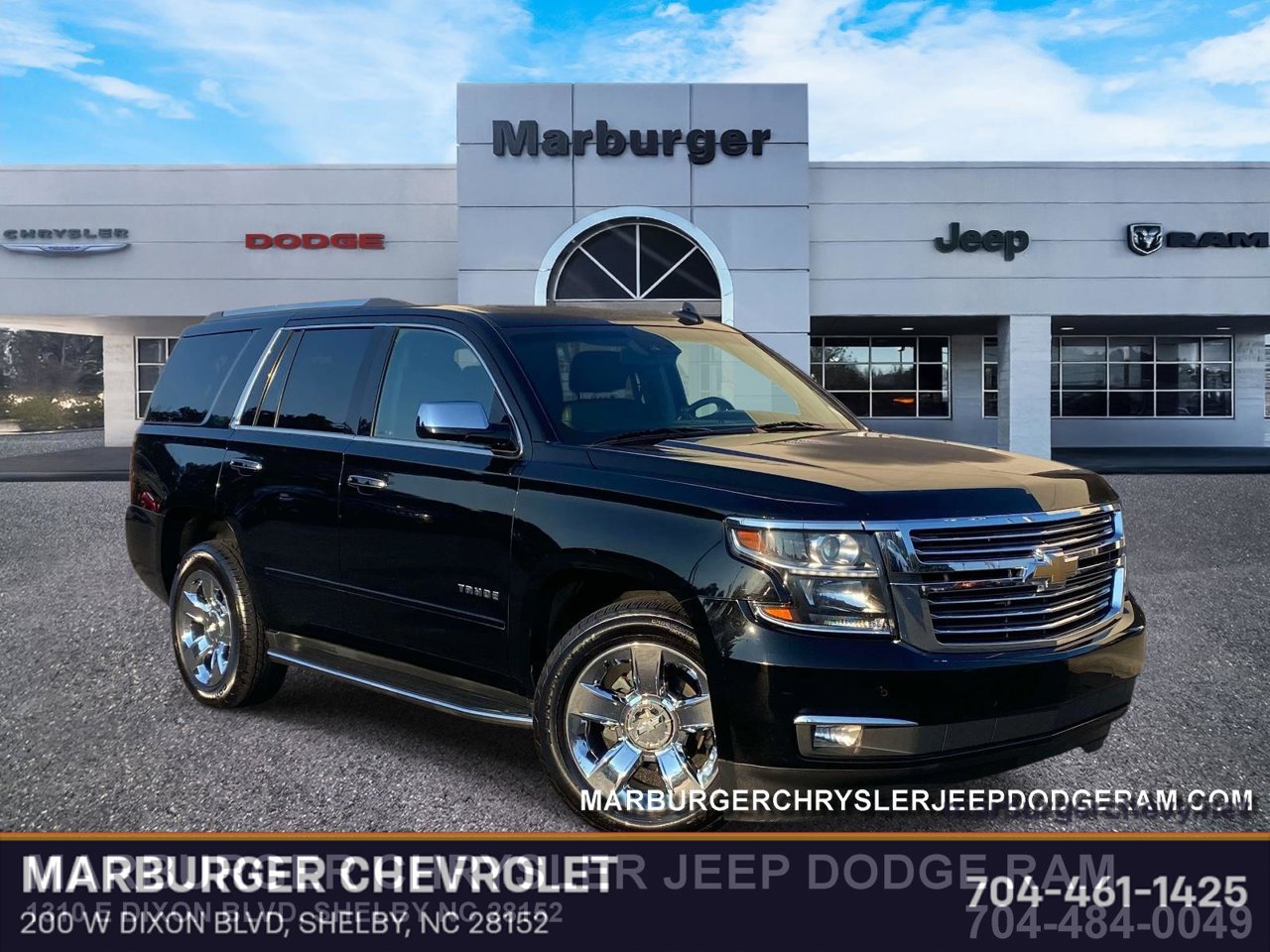  Chevrolet Tahoe