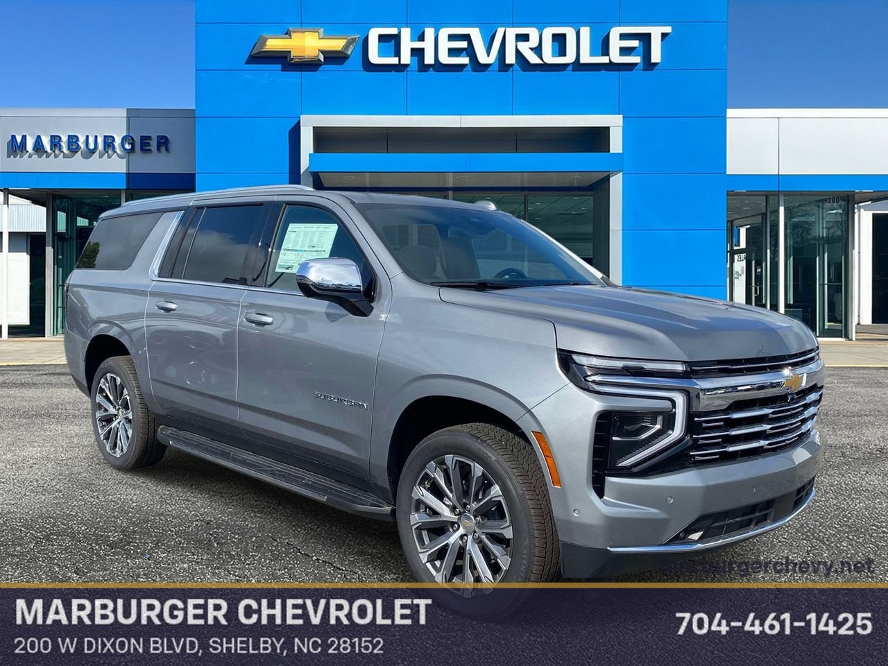 2026 Chevrolet Suburban SUV 