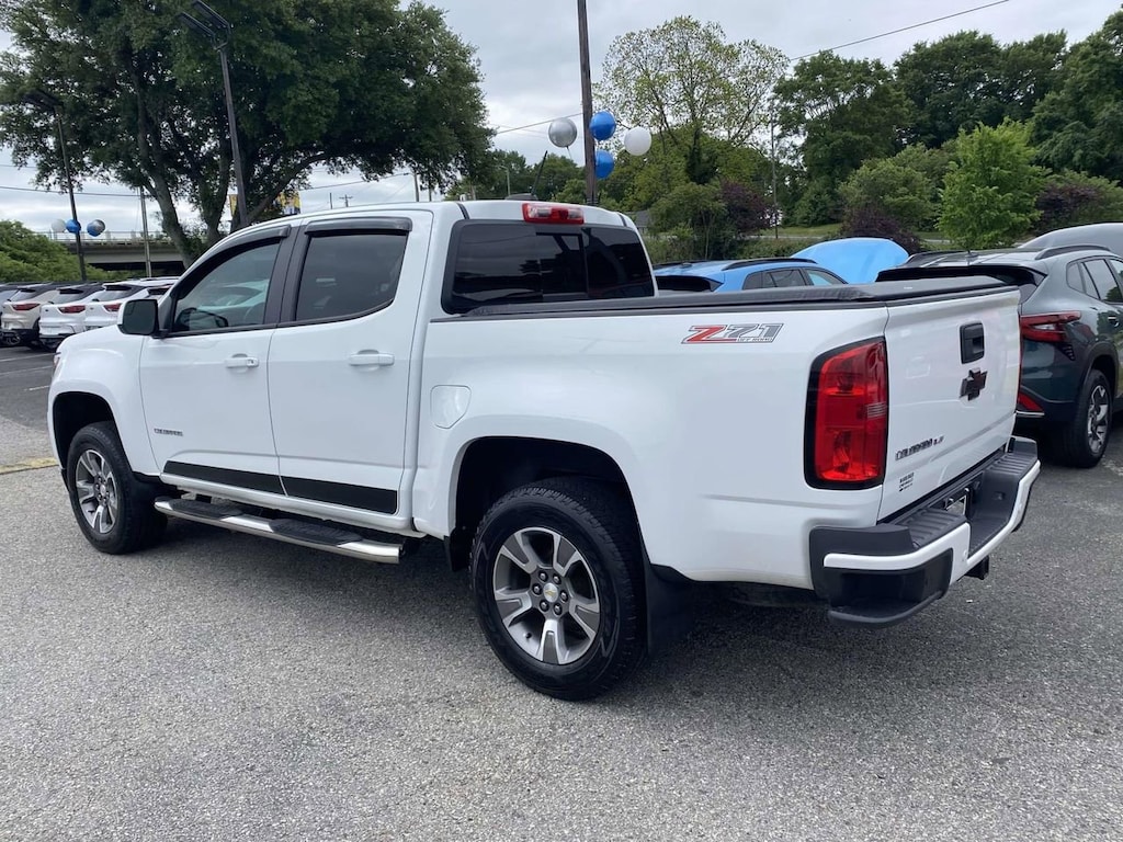 Used 2019 Chevrolet Colorado 4WD Z71 Truck